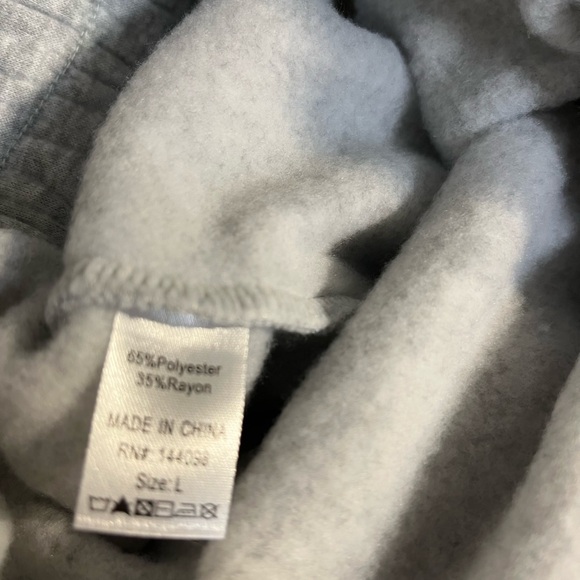 Gray Jogger Pants - Picture 3 of 10